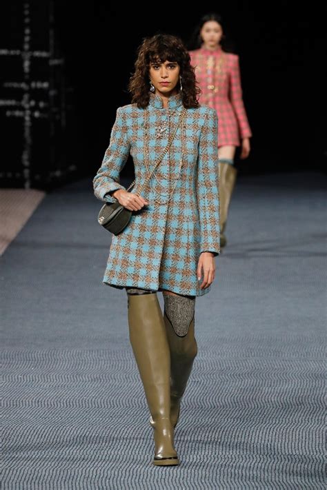 chanel 2022秋冬